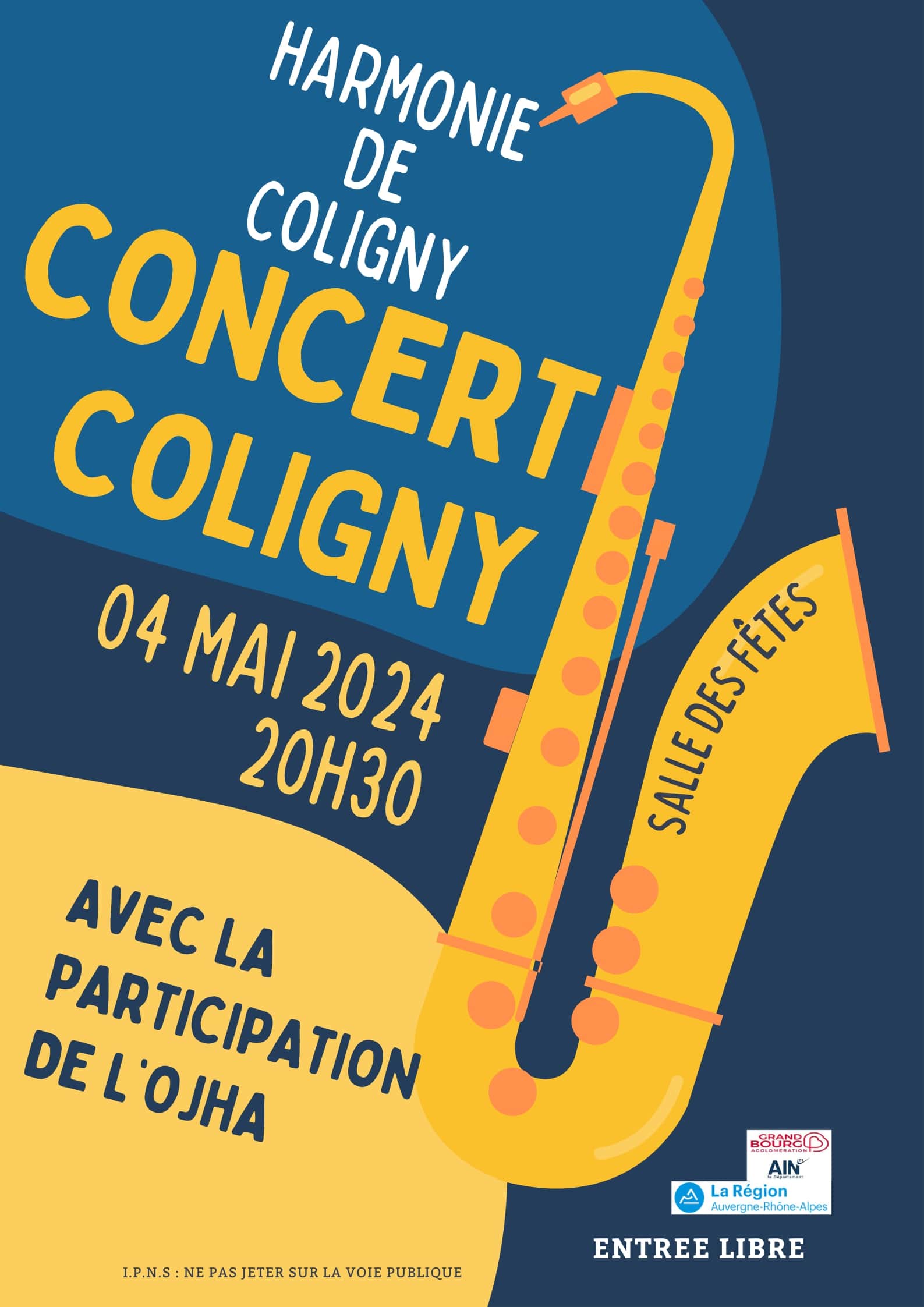 Concert Coligny 04 05 2024