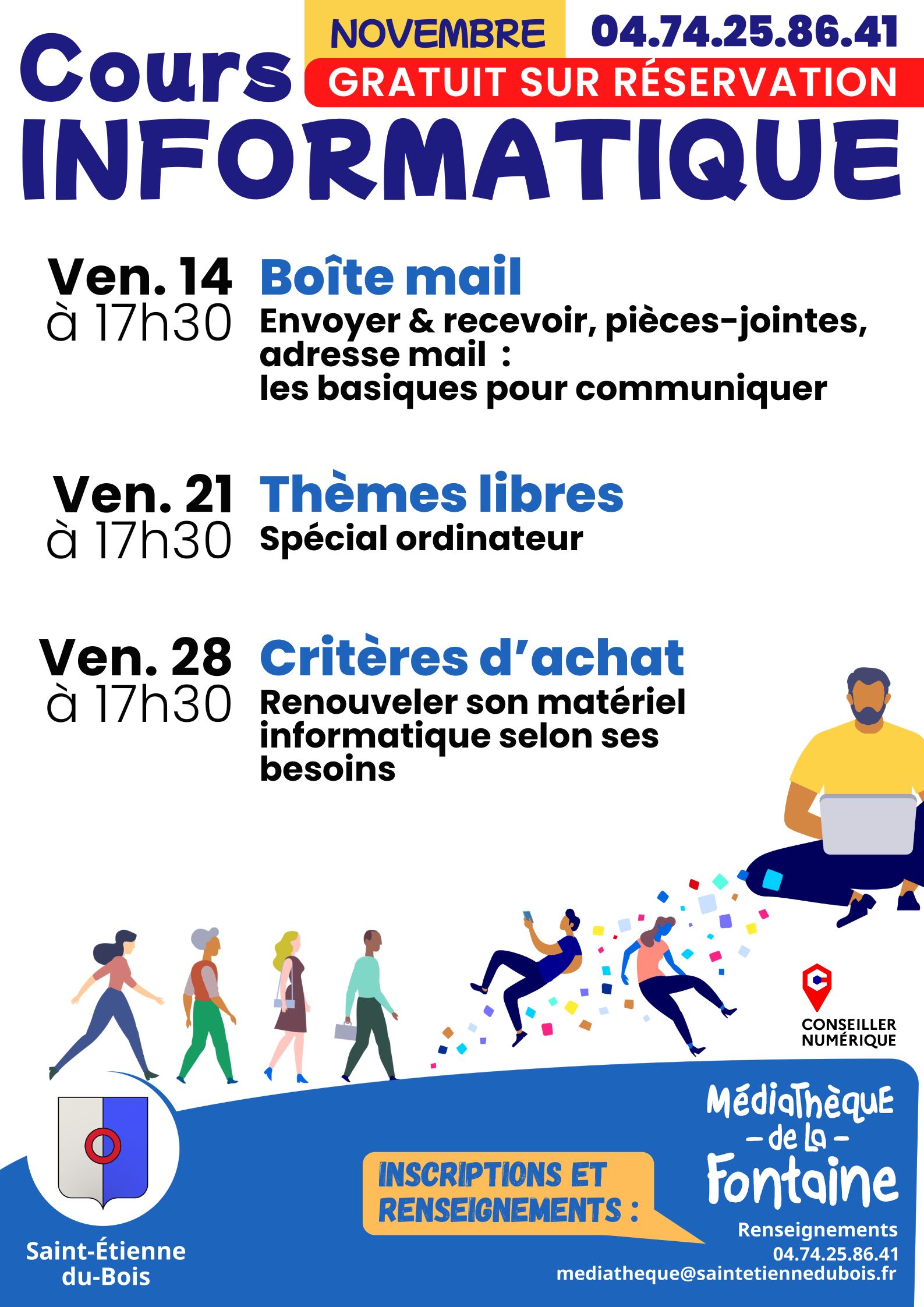 Cours informatique NOVEMBRE 2025