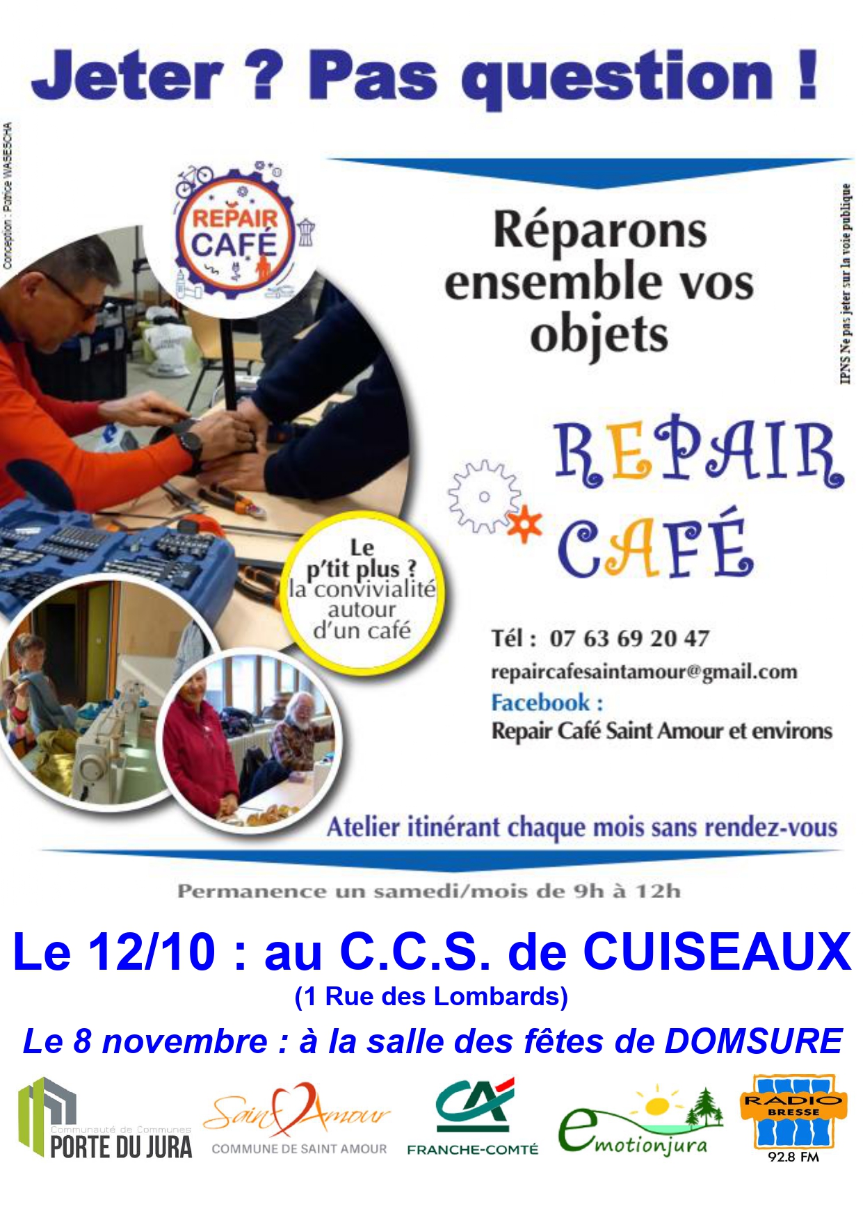 2024.10.12 Permanence du Repair Café à Cuiseaux le 12 octobre page 0001