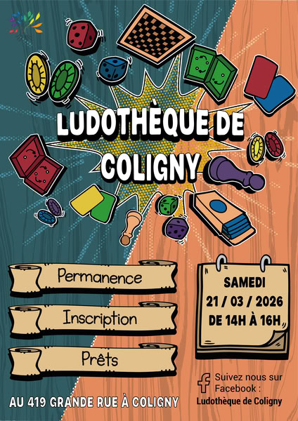 Affiche Ludothèque Coligny 21 03 26 resultat