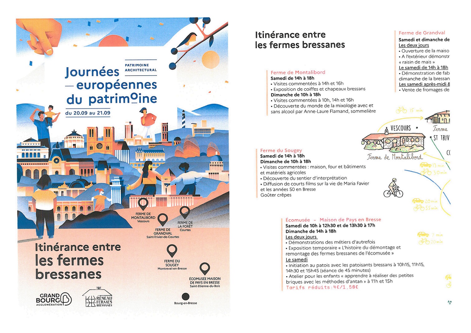 Affiche journée du patrimoine p1