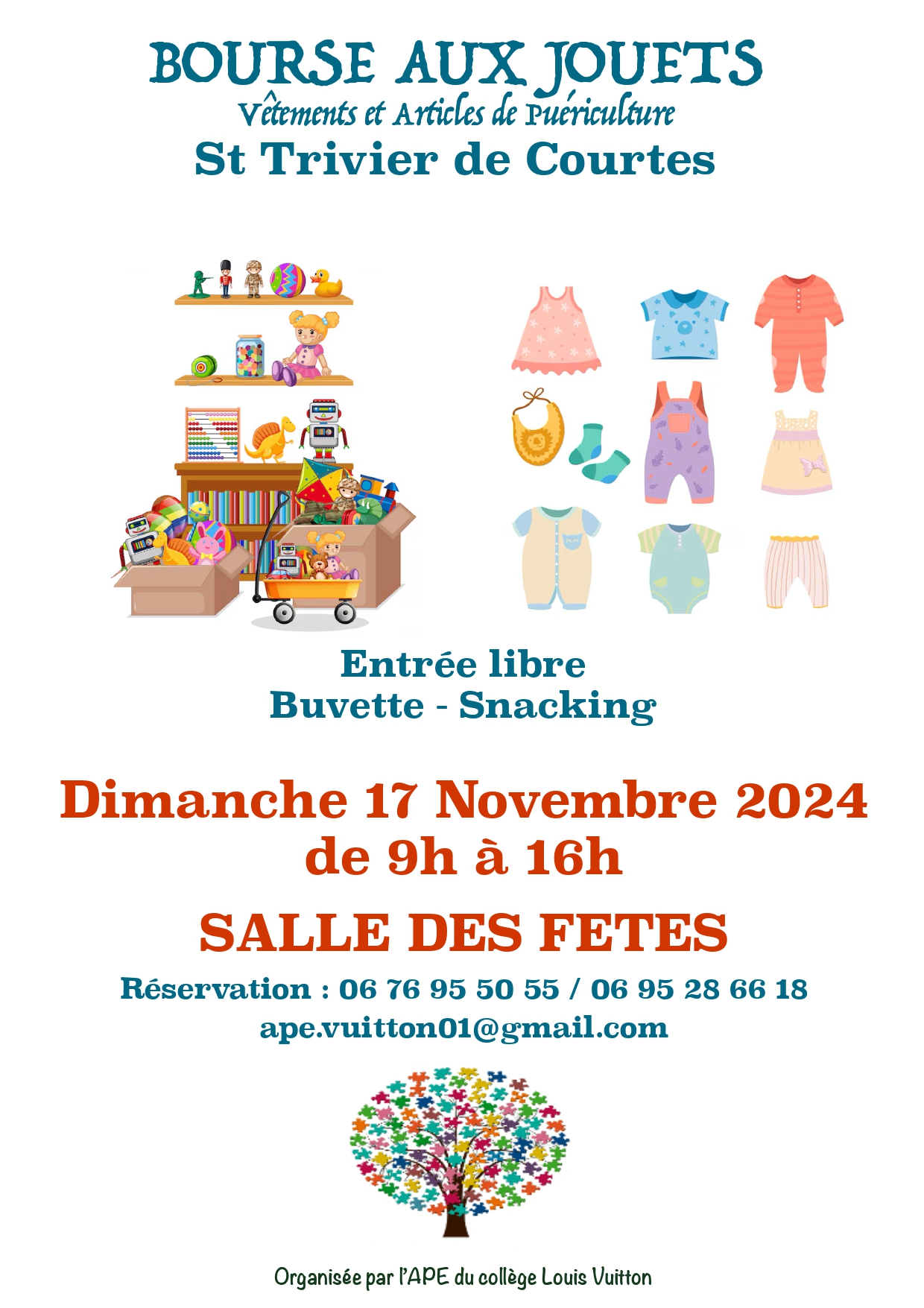 Bourse aux jouets Saint Trivier de Courtes page 0001