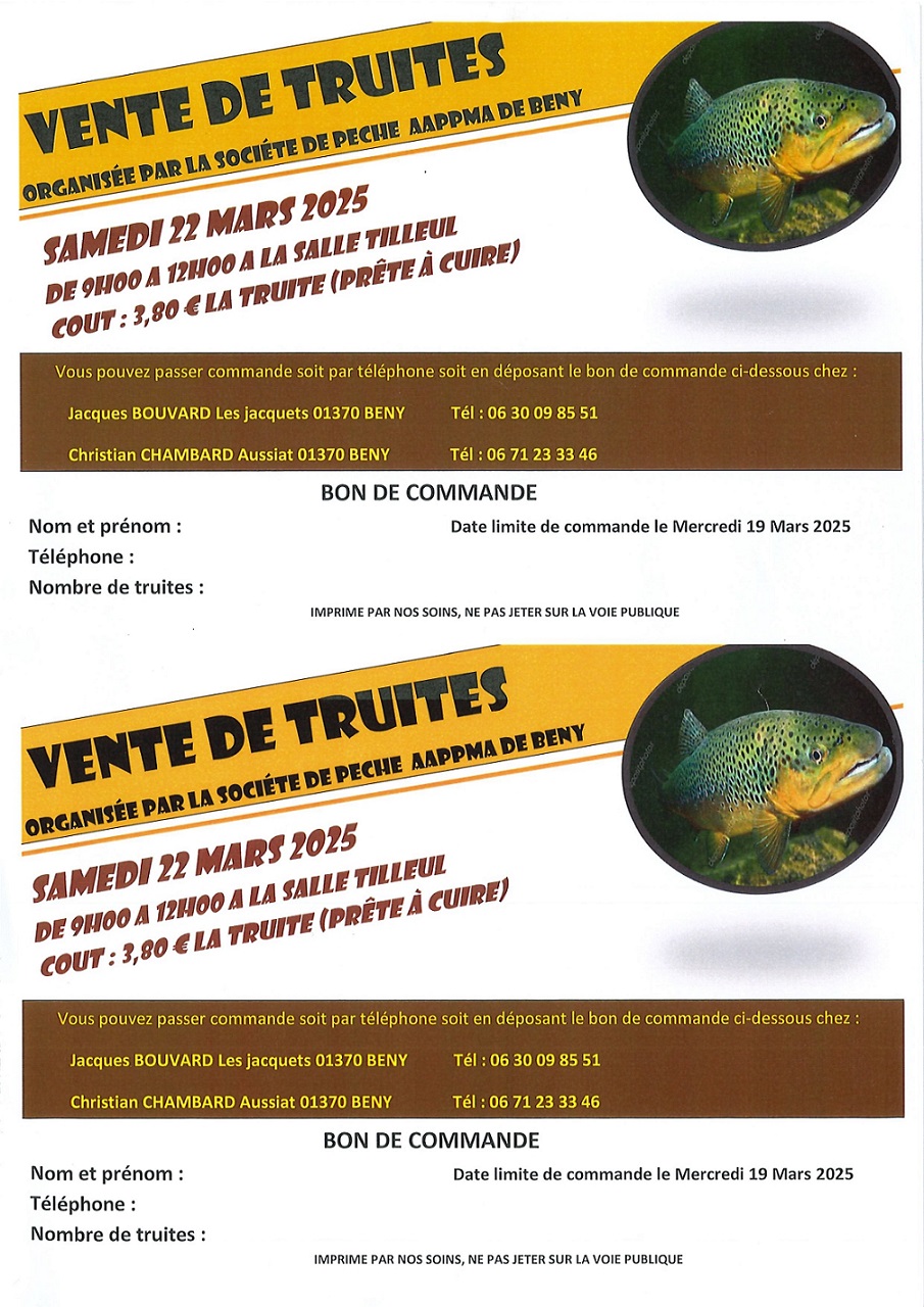 FLYER VENTE DE TRUITES 22 MARS 2025 page 0001