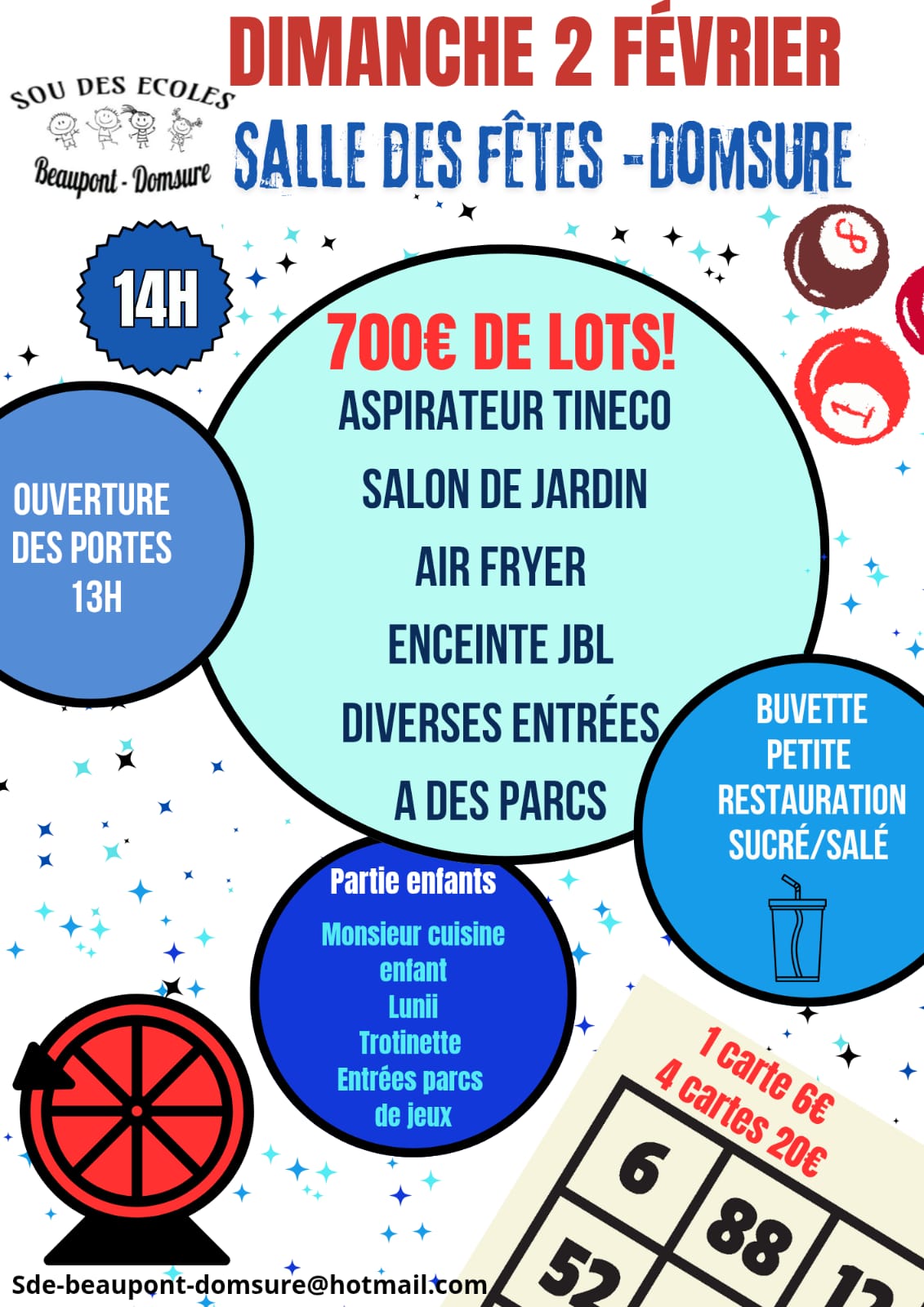 Flyer Loto 2025