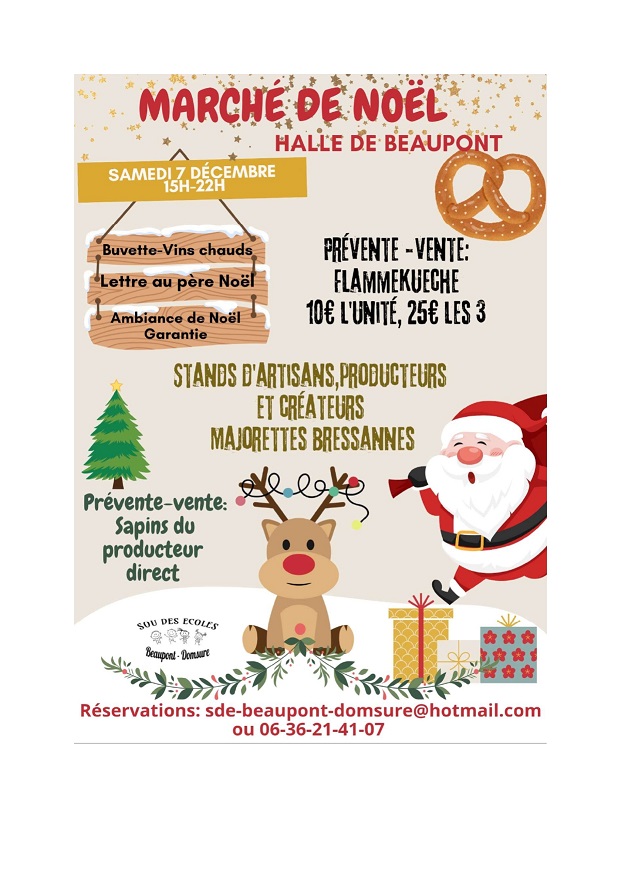 flyer et coupon marché de Noël 2024 blanc page 0002