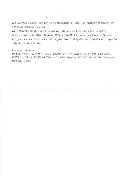 Soirée_sur_le_harcèlement_scolaire_organisée_par_les_parents_délèves_des_Ecoles_Beupont_Domsure_la_Gendarmerie_de_Bourg_en_Bresse_-_Maison_de_Protection_des_Familles_page-0001